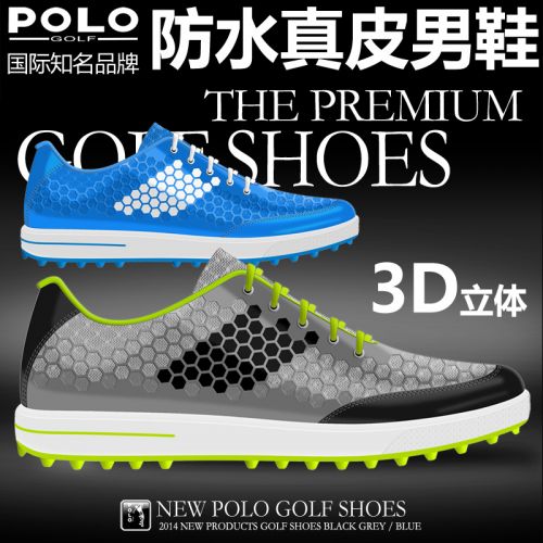 Chaussures de golf homme POLO - Ref 867090