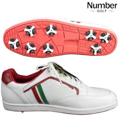 Chaussures de golf homme NUMBER - Ref 867094