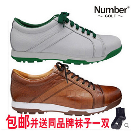 Chaussures de golf homme NUMBER - Ref 867096