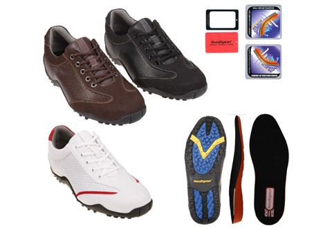 Chaussures de golf homme SOUTHPORT - Ref 867323