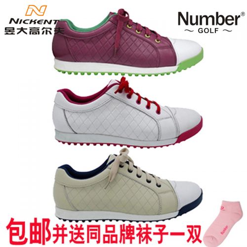 Chaussures de golf femme NUMBER - Ref 867466