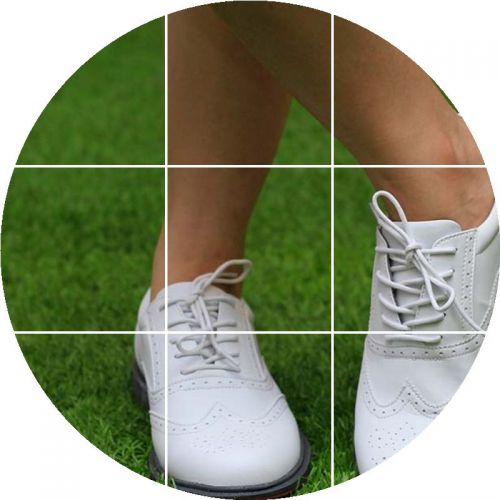 Chaussures de golf homme - Ref 867506
