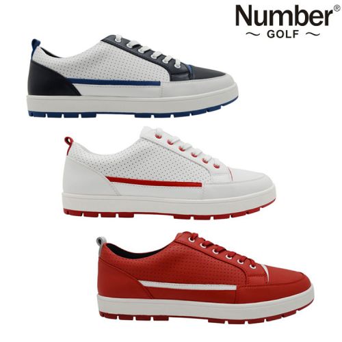 Chaussures de golf homme NUMBER - Ref 867720