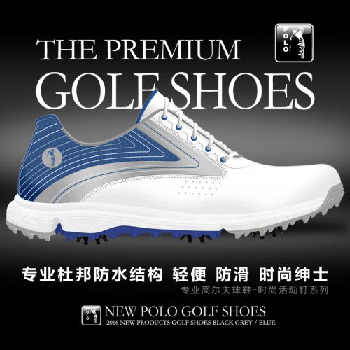 Chaussures de golf homme POLO - Ref 867755