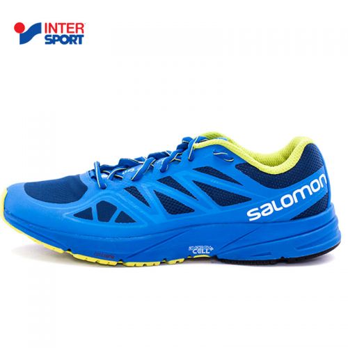 Chaussures de marche pour homme SALOMON - Ref 3261639