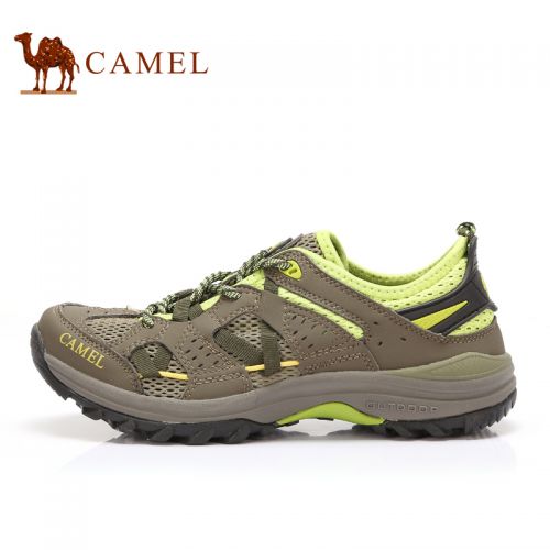 Chaussures de marche pour Femme CAMEL - Ref 3261711