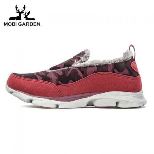 Chaussures de marche pour Femme MOBI JARDIN - Ref 3261725