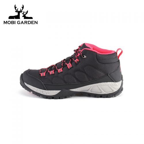 Chaussures de marche pour Femme MOBI JARDIN - Ref 3261879