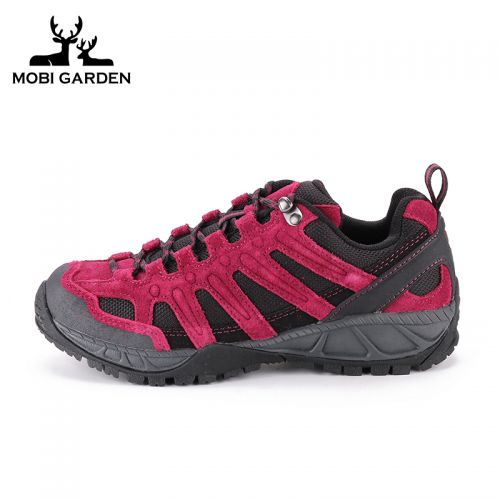 Chaussures de marche pour Femme MOBI JARDIN - Ref 3261883