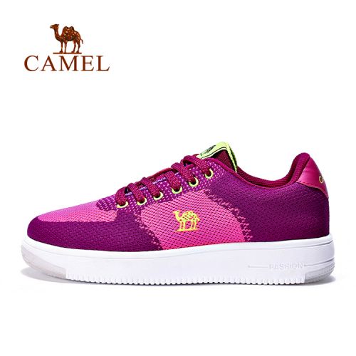 Chaussures de marche pour Femme CAMEL - Ref 3261946
