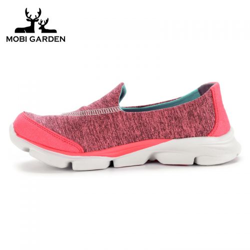 Chaussures de marche pour Femme MOBI JARDIN - Ref 3262094