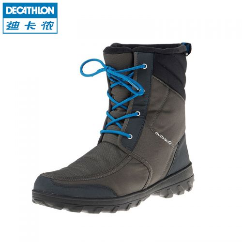 Chaussures de montagne neige en cuir DECATHLON - Ref 1066670