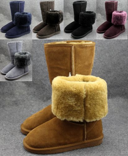 Chaussures de montagne neige en Anti-fourrure BEARPAW - Ref 1066680