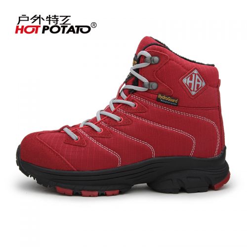 Chaussures de montagne neige en HydroGuard Anti-siphon + imperméable chaussette microfibres HOT POTATO - Ref 1066755