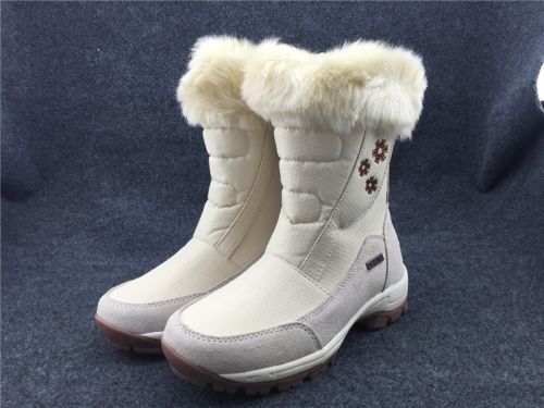 Chaussures de montagne neige en Première couche cuir - Ref 1066774