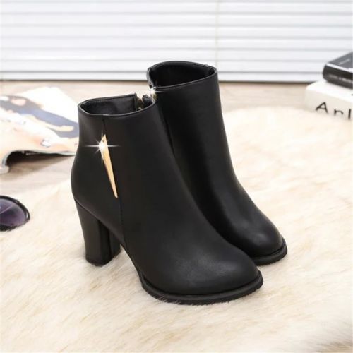 Chaussures de montagne neige en PU artificielle - Ref 1066843
