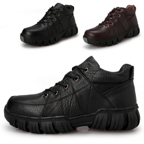 Chaussures de montagne neige en Première couche cuir - Ref 1066851