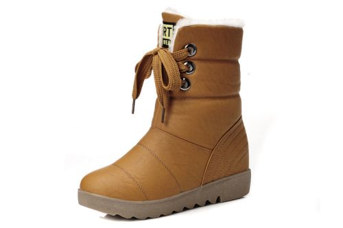 Chaussures de montagne neige en pâte molle - Ref 1066859