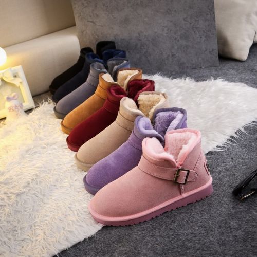 Chaussures de montagne neige en Anti-fourrure - Ref 1066929
