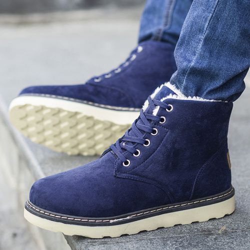 Chaussures de montagne neige en PU artificielle - Ref 1066950
