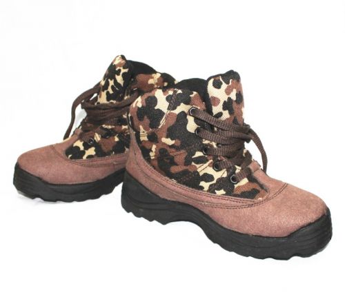 Chaussures de montagne neige en Première couche cuir - Ref 1066961