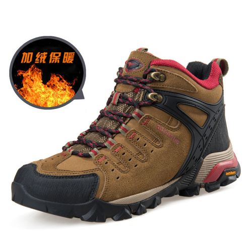 Chaussures de montagne neige en Première couche cuir - Ref 1066978