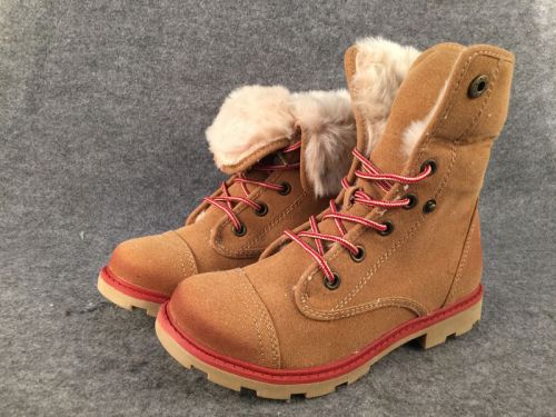Chaussures de montagne neige en Première couche cuir - Ref 1066999