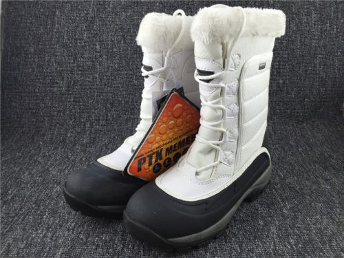 Chaussures de montagne neige en cuir véritable - Ref 1067001