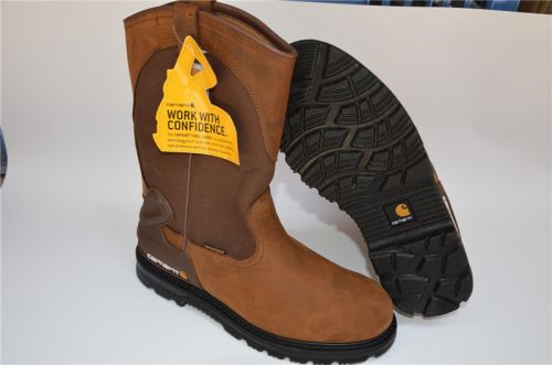 Chaussures de montagne neige en Première couche cuir CARHARTT - Ref 1067008