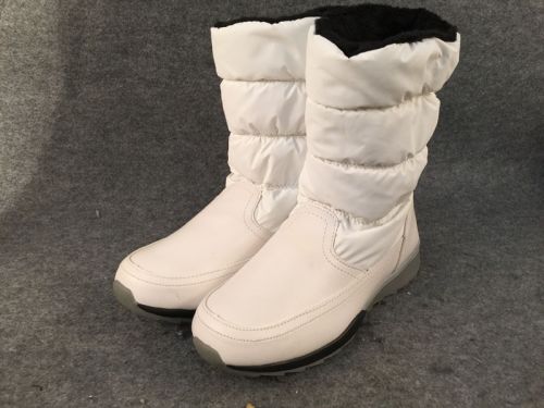 Chaussures de montagne neige en cuir véritable - Ref 1067035