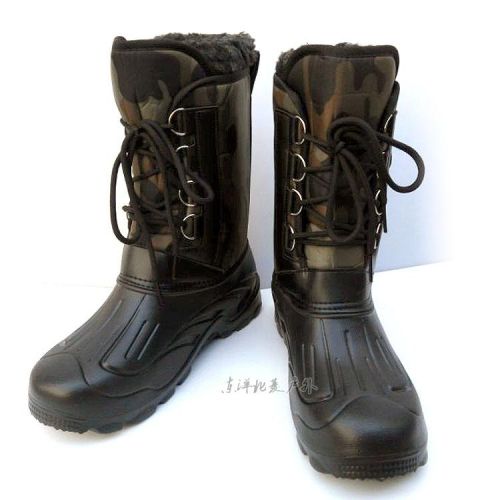 Chaussures de montagne neige en nylon imperméable - Ref 1067082