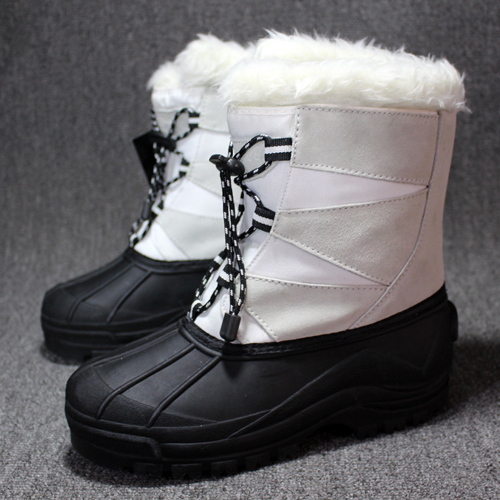 Chaussures de montagne neige en Première couche cuir - Ref 1067118