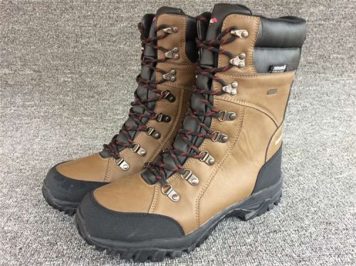 Chaussures de montagne neige en cuir véritable - Ref 1067144