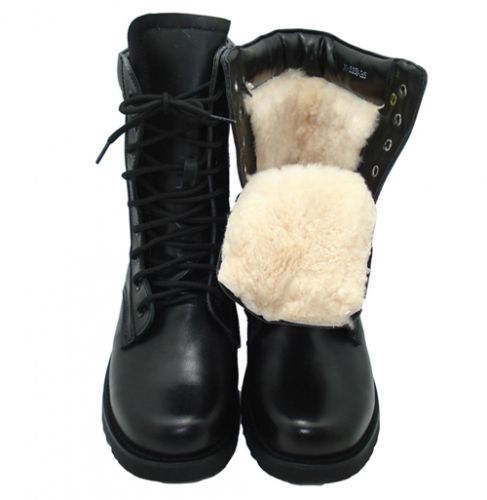 Chaussures de montagne neige en Première couche cuir - Ref 1067162