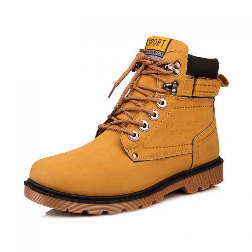 Chaussures de montagne neige en PU artificielle - Ref 1067233