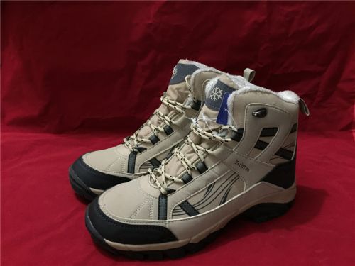 Chaussures de montagne neige en cuir véritable - Ref 1067263