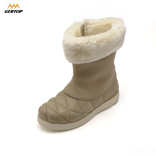 Chaussures de montagne neige en Caoutchouc Modèle mousse MD GERTOP - Ref 1067281
