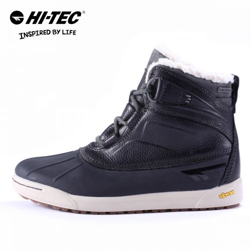 Chaussures de montagne neige en Première couche cuir HITEC - Ref 1067385