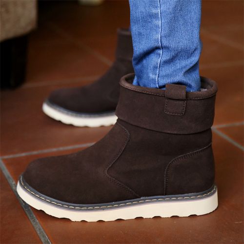 Chaussures de montagne neige en fourrure - Ref 1067414
