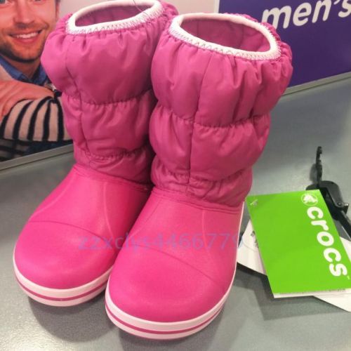 Chaussures de montagne neige CROCS - Ref 1067474
