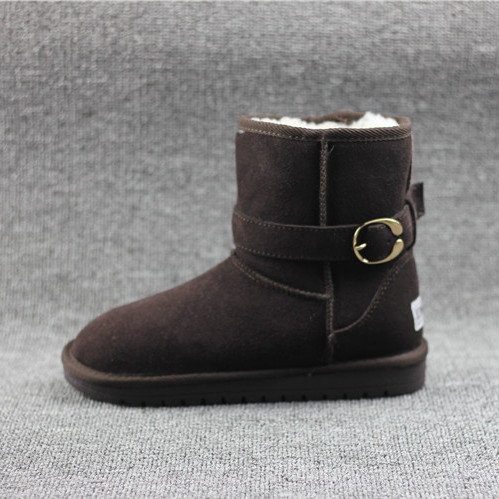 Chaussures de montagne neige en Anti-fourrure - Ref 1067523