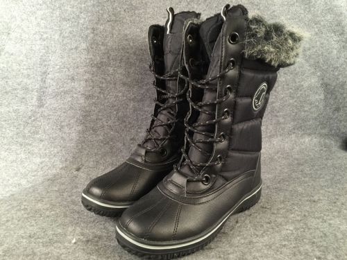 Chaussures de montagne neige en Première couche cuir - Ref 1067561
