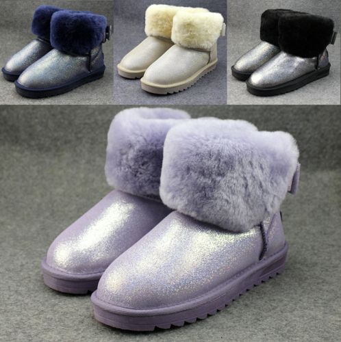 Chaussures de montagne neige en Anti-fourrure - Ref 1067669
