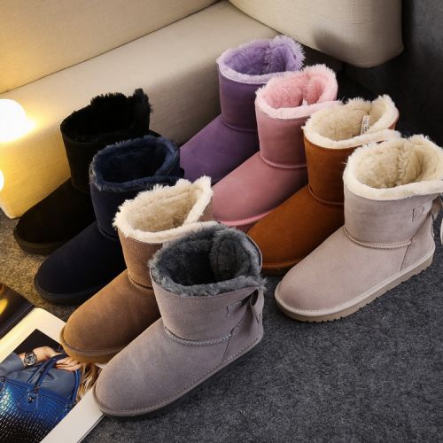 Chaussures de montagne neige en Anti-fourrure - Ref 1067785