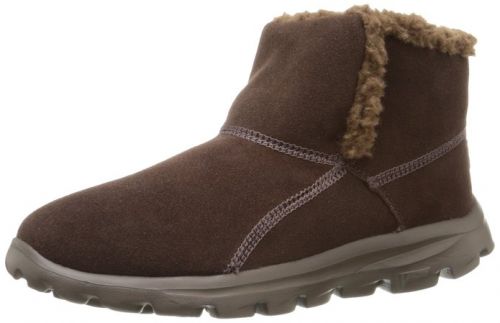 Chaussures de montagne neige SKECHERS - Ref 1067794