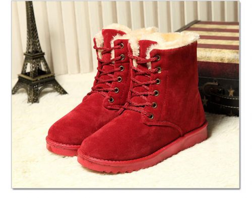 Chaussures de montagne neige en chamois - Ref 1067999