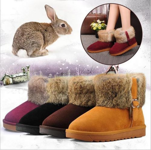 Chaussures de montagne neige en Anti-fourrure - Ref 1068119