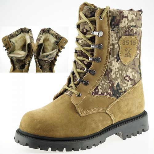 Chaussures de montagne neige en Anti-fourrure - Ref 1068284