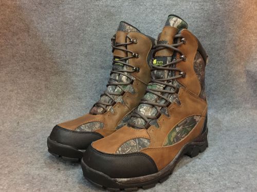Chaussures de montagne neige en Première couche cuir - Ref 1068369
