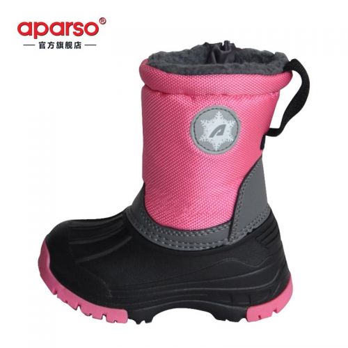 Chaussures de montagne neige en Oxford tissu, EVA, cuir APARSO - Ref 1068380